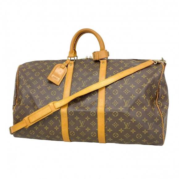 Louis Vuitton Handbags - LOUIS VUITTON Authentic Brown Monogram Boston Bag